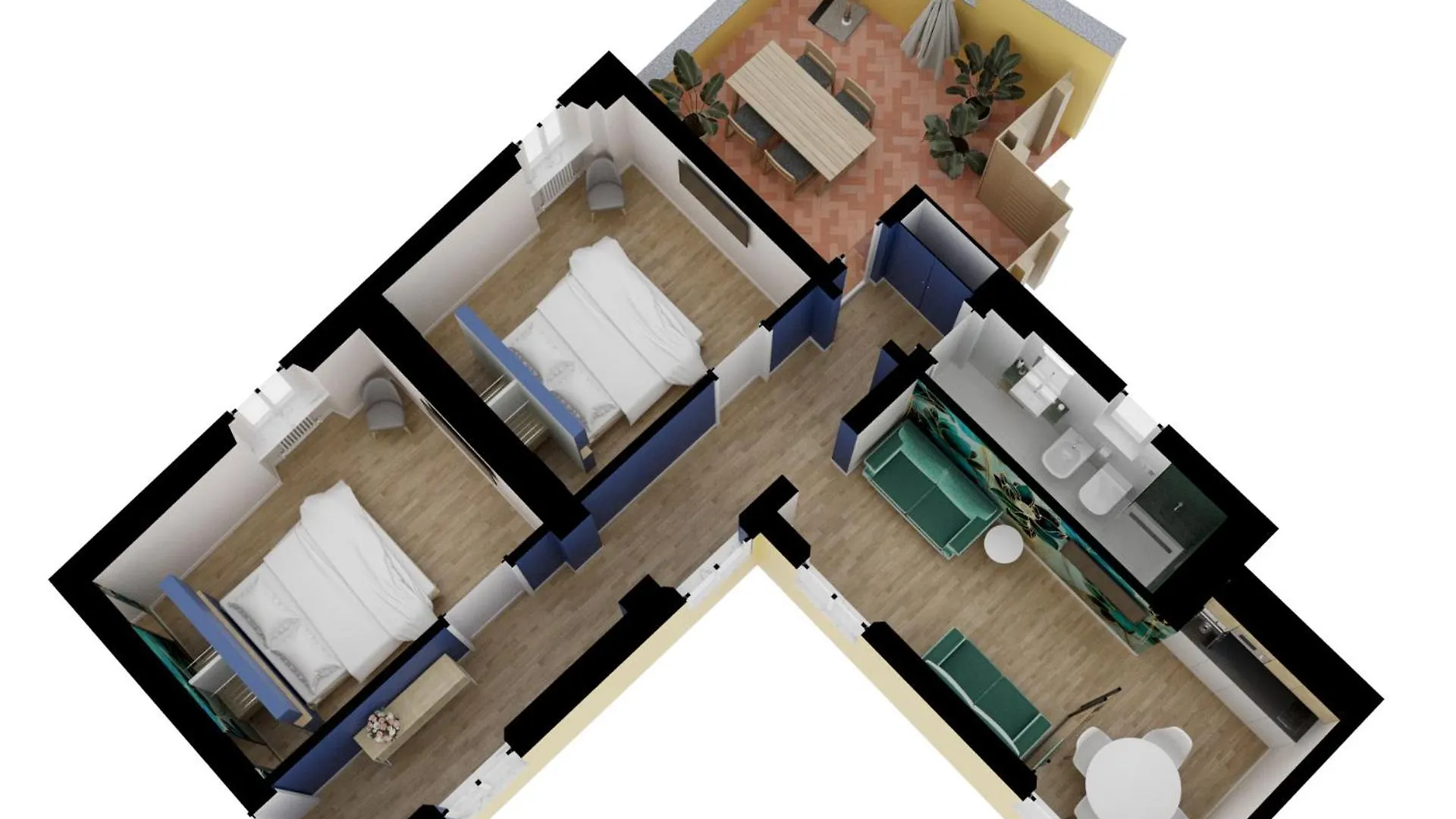Sant'Andrea Apartment Rome