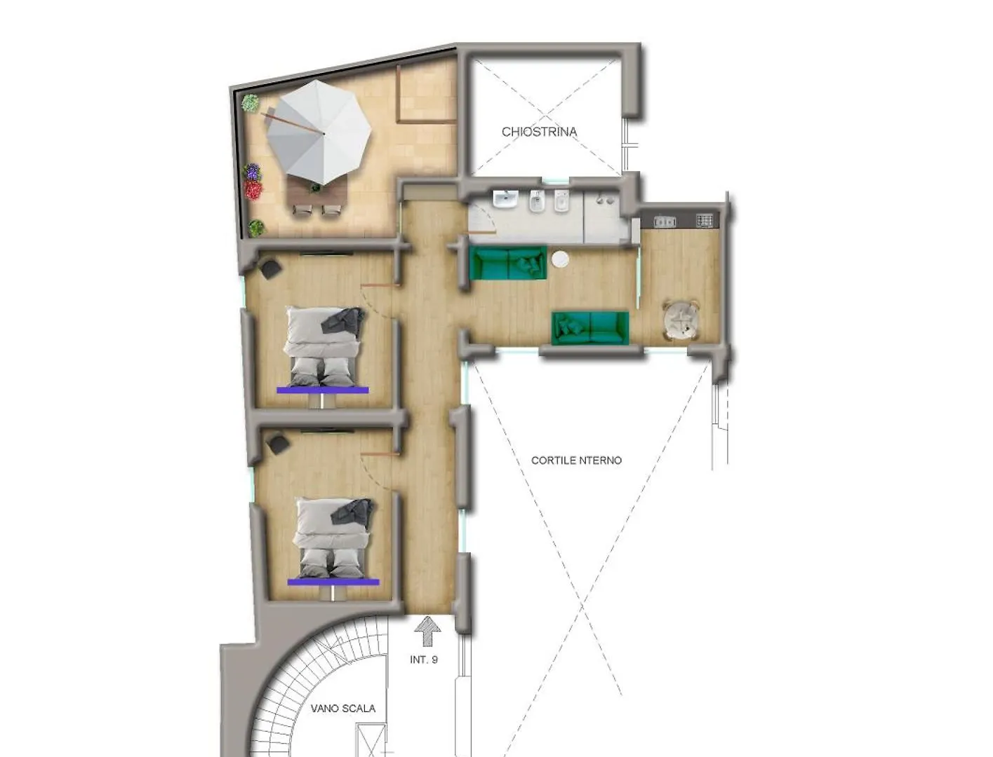 Sant'Andrea Apartment Rome
