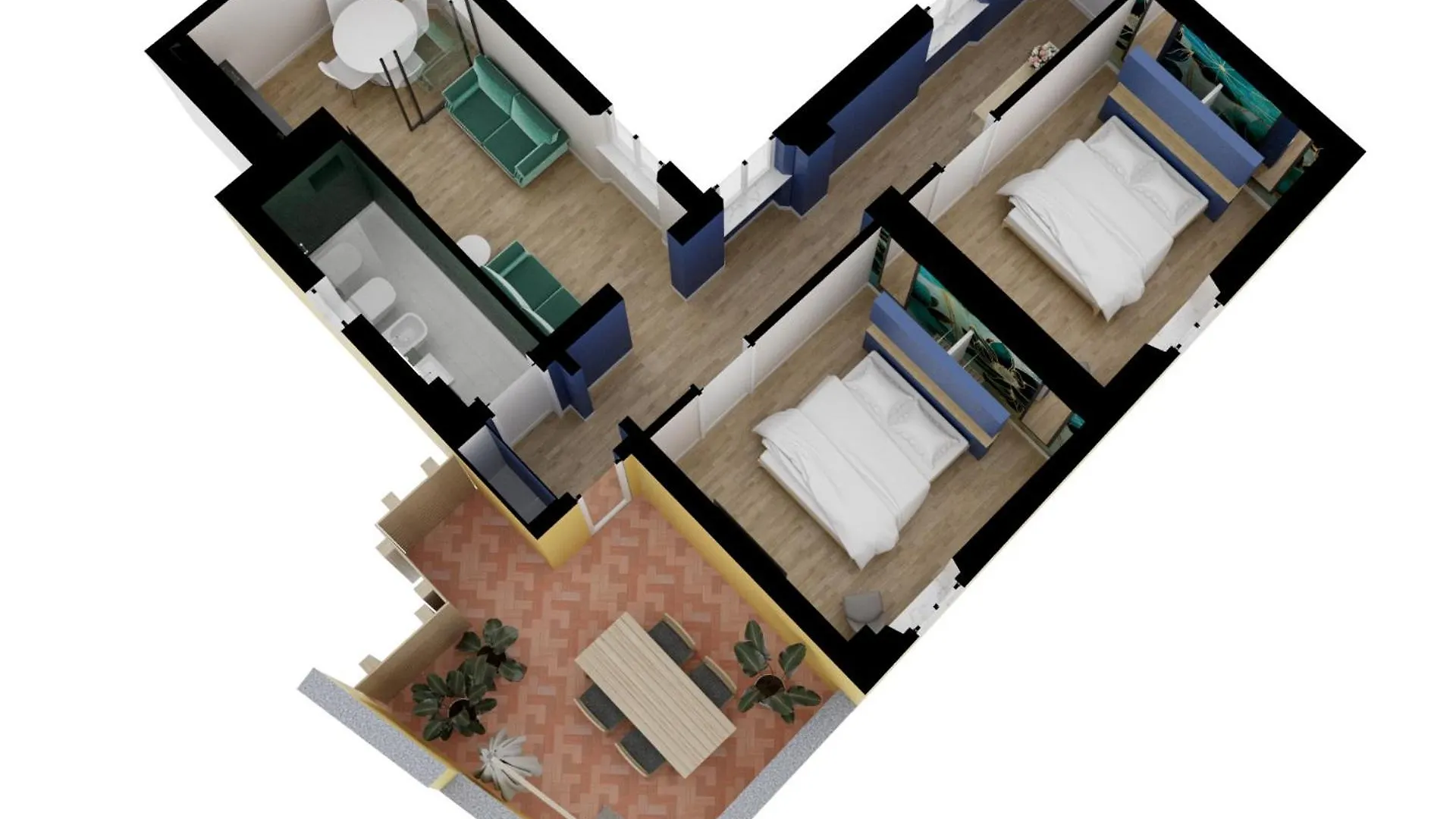 Sant'Andrea Apartment Rome Italy